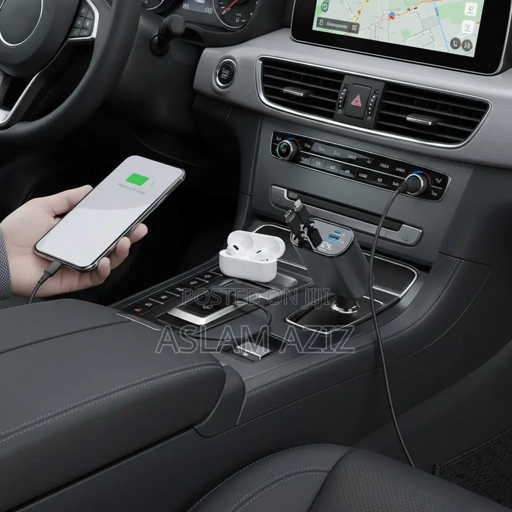 Car Charger (Multi Port)