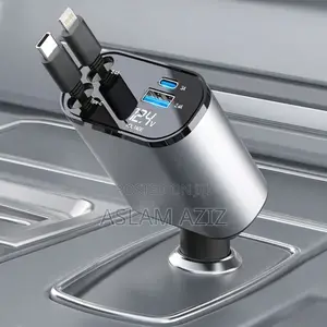 Car Charger (Multi Port)