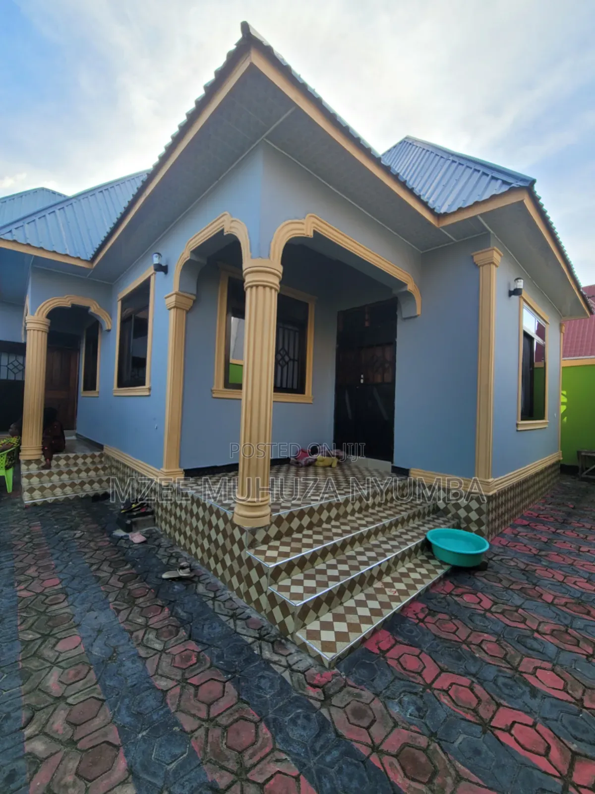 4bdrm House in Maji Matitu, Mbagala for sale