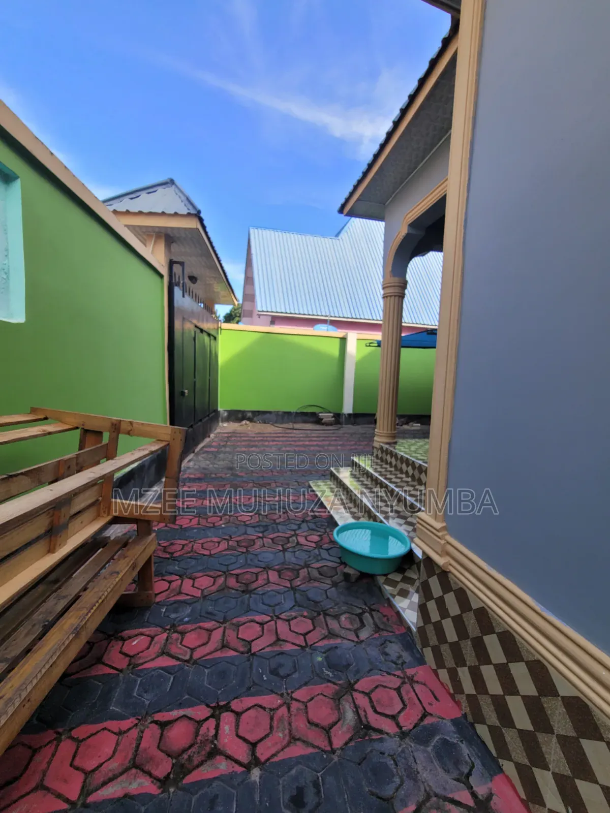4bdrm House in Maji Matitu, Mbagala for sale