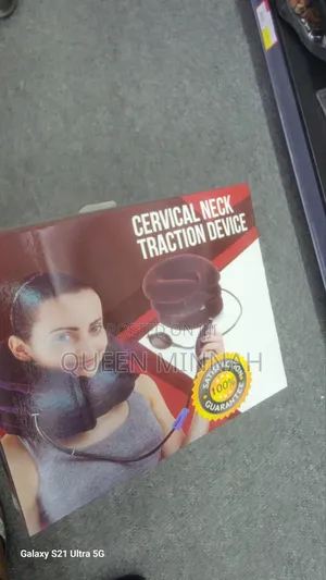 Inflatable Cervical Neck Traction Collar
