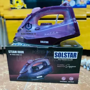 Original Solstar Steam Iron From Singapore 