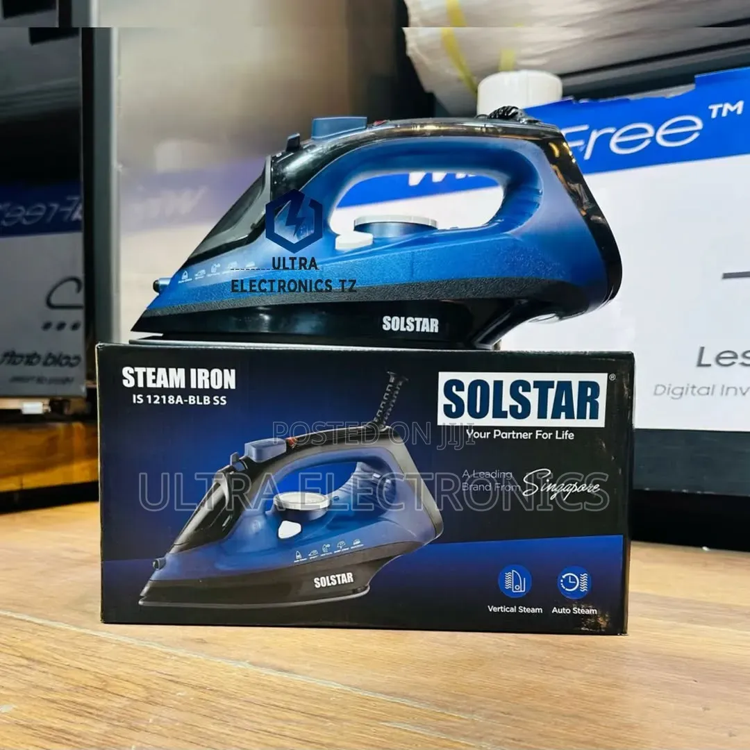 Original Solstar Steam Iron From Singapore 