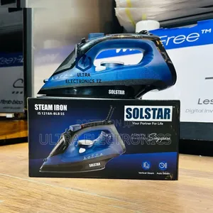 Original Solstar Steam Iron From Singapore 