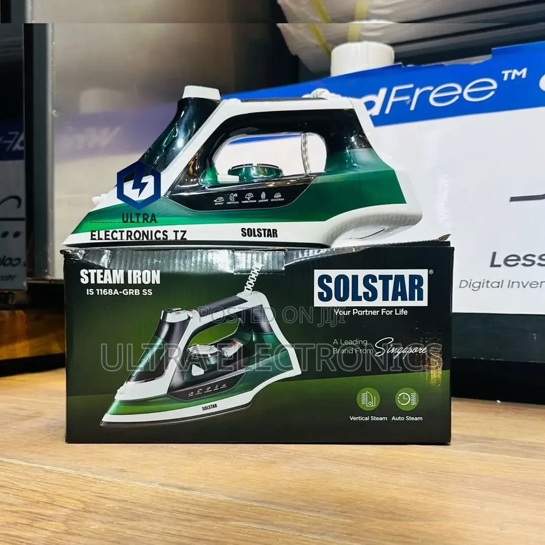 Original Solstar Steam and Dry Iron From Singapore 