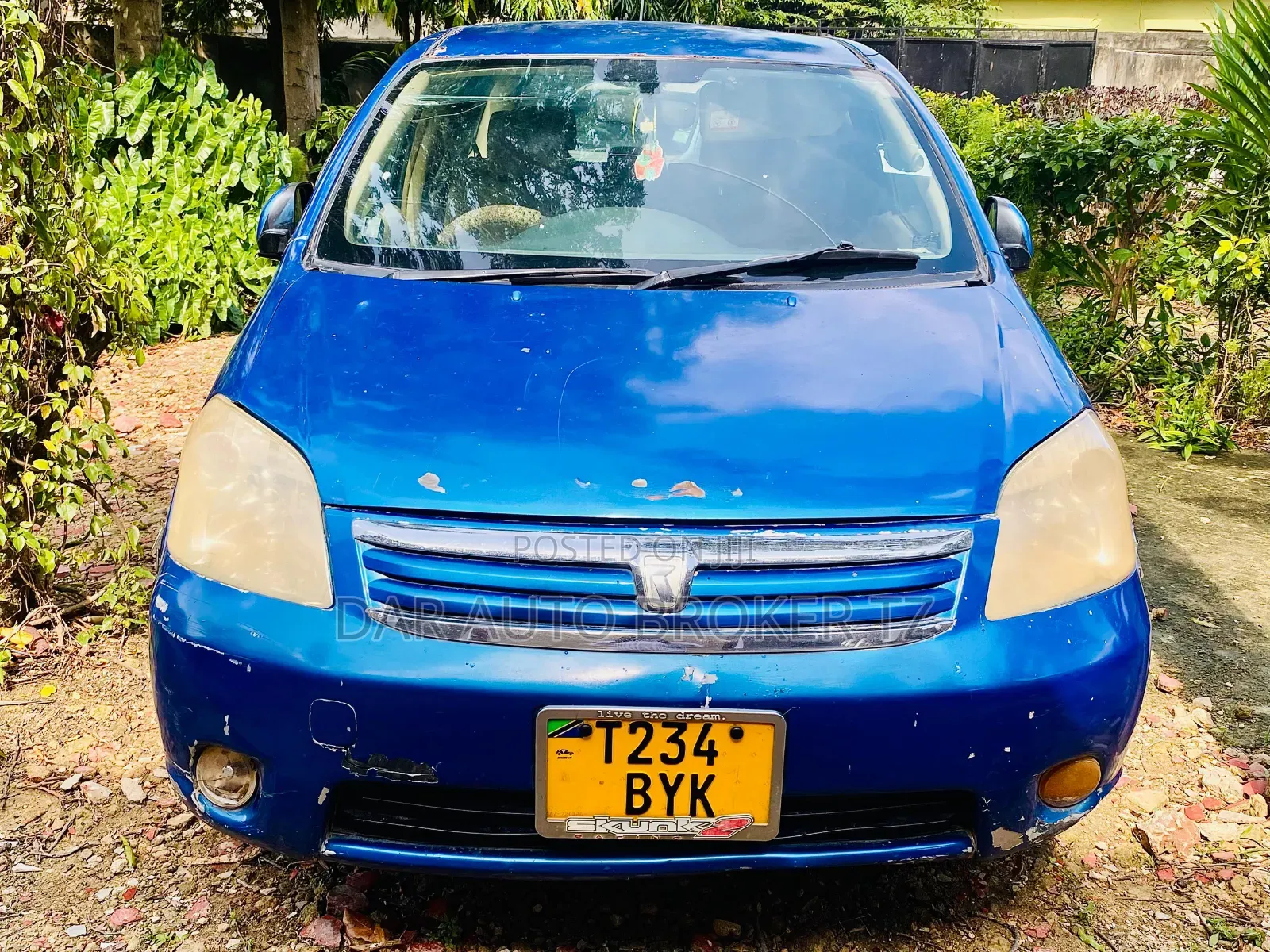 Toyota Raum 2003 Blue