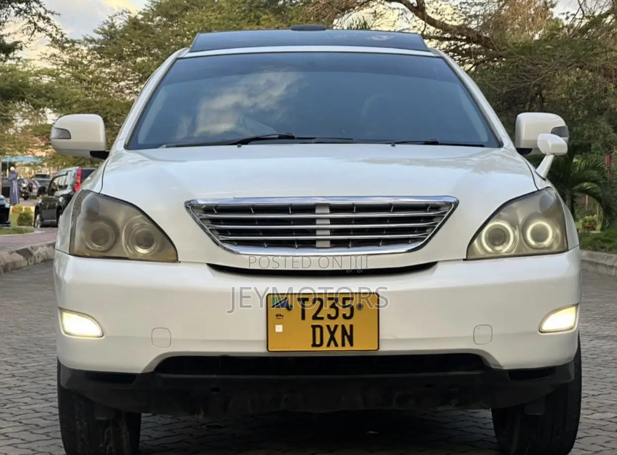 Toyota Harrier 2004 White