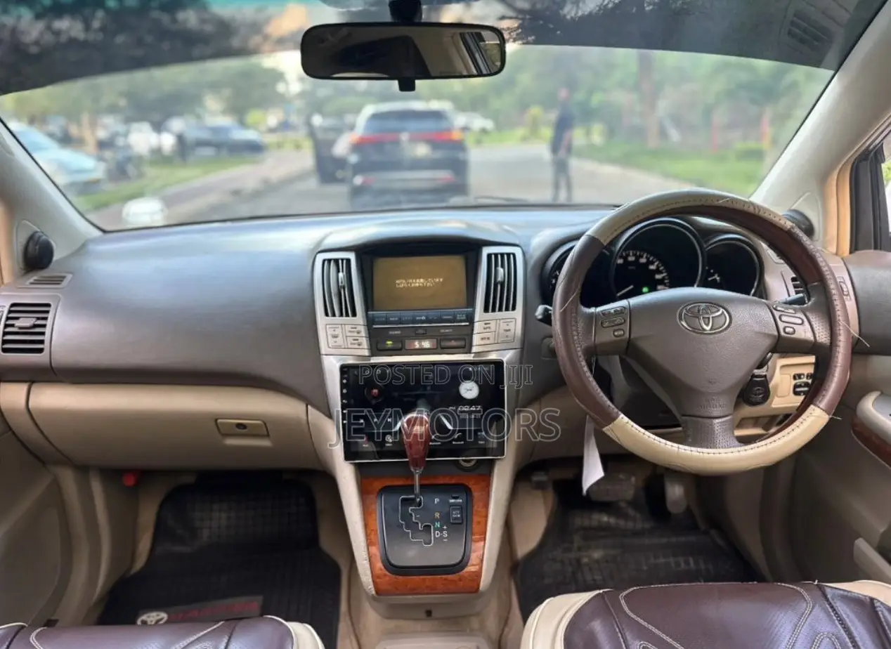 Toyota Harrier 2004 White