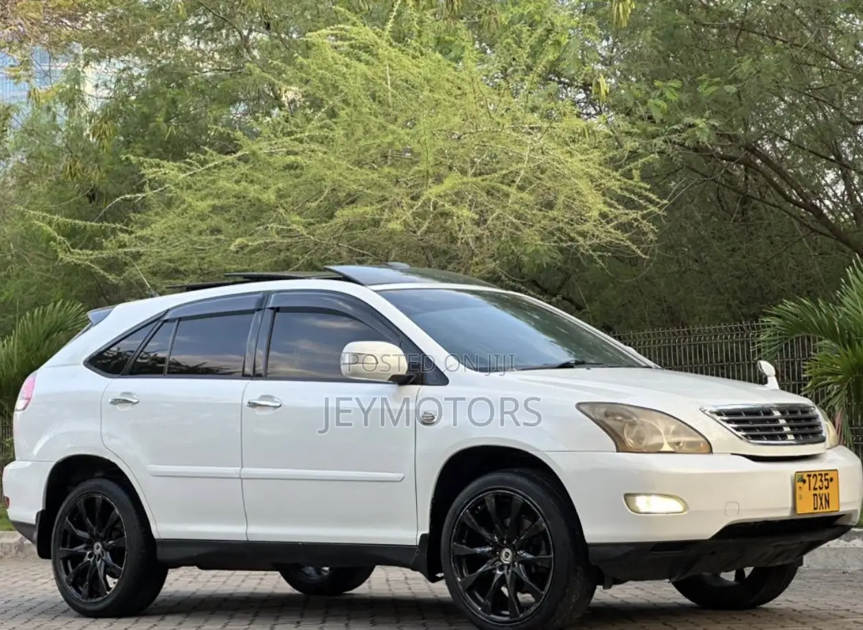 Toyota Harrier 2004 White