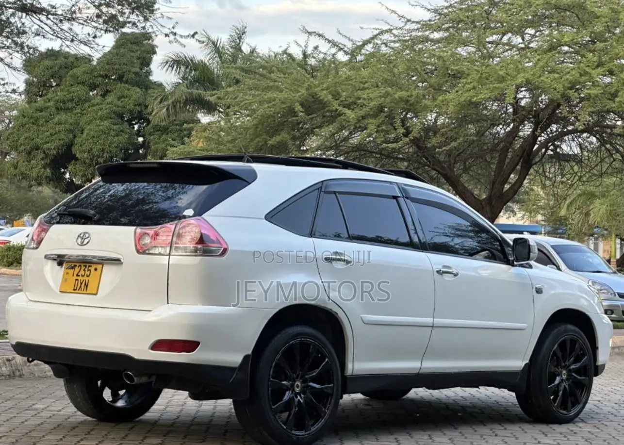 Toyota Harrier 2004 White