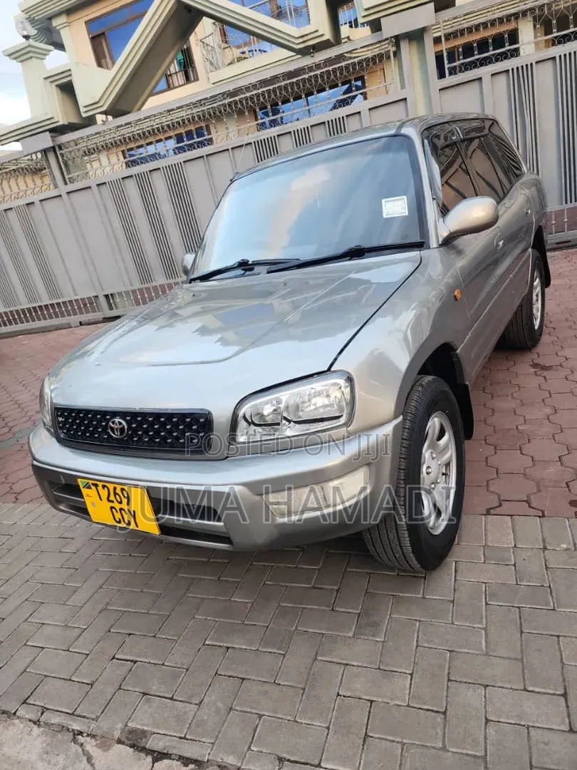 Toyota RAV4 Automatic 2000 Silver