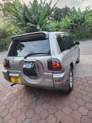 Toyota RAV4 Automatic 2000 Silver