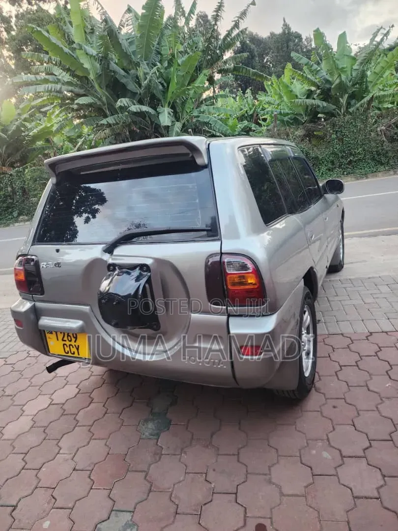 Toyota RAV4 Automatic 2000 Silver