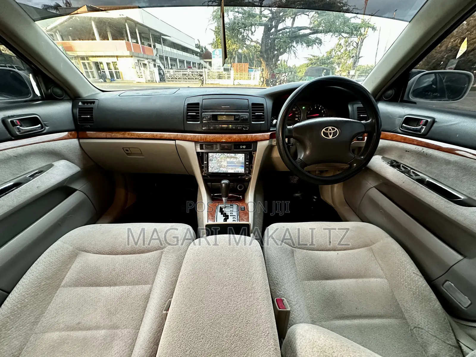 Toyota Mark II 2002 White