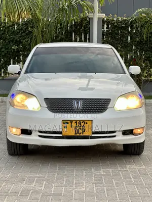 Toyota Mark II 2002 White