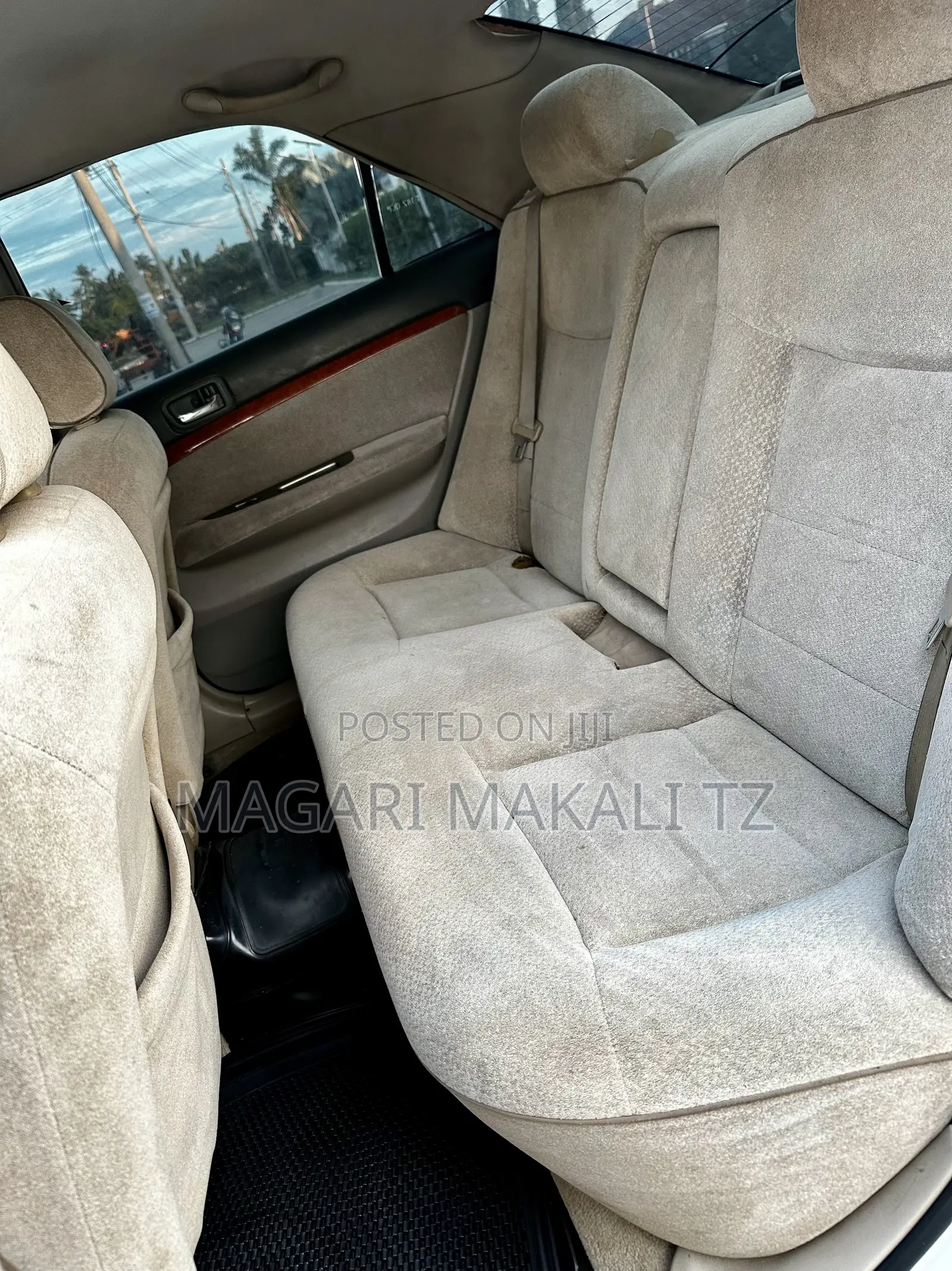 Toyota Mark II 2002 White