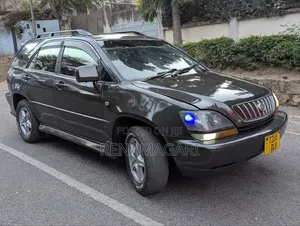 Toyota Harrier 2004 Gray