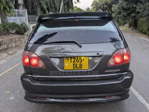 Toyota Harrier 2004 Gray