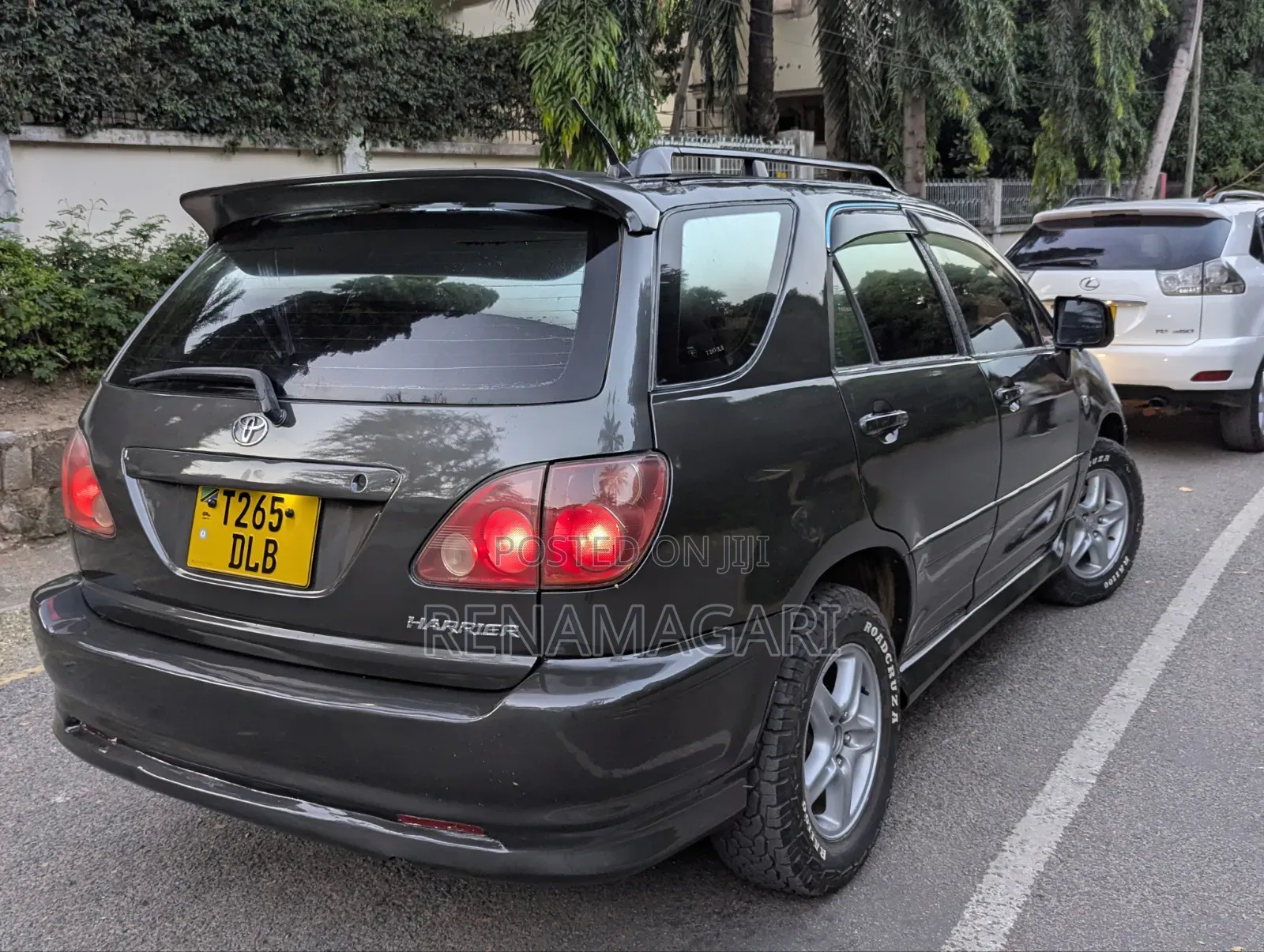 Toyota Harrier 2004 Gray