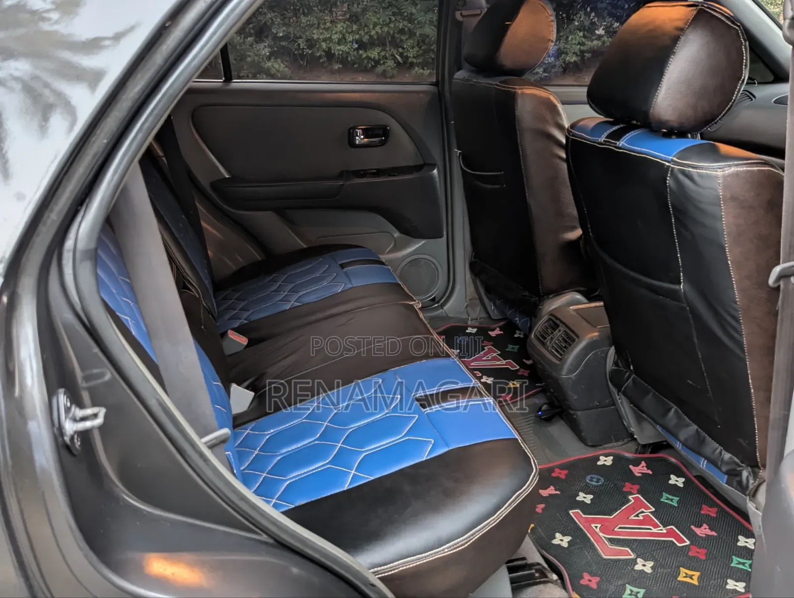 Toyota Harrier 2004 Gray