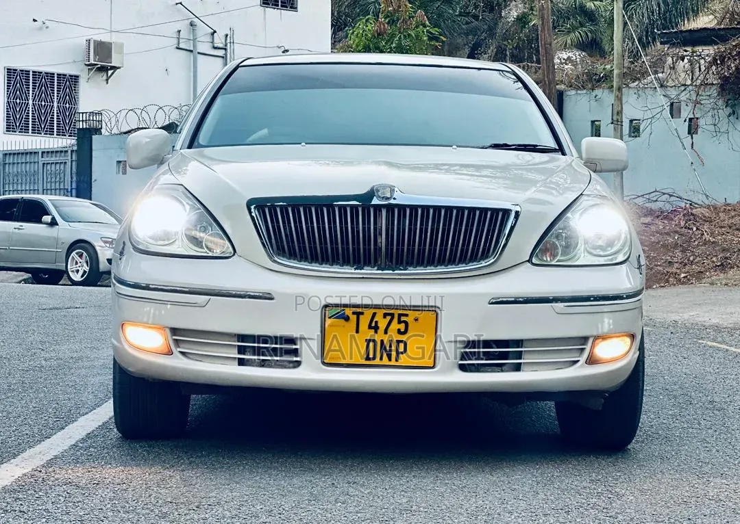 Toyota Brevis 2005 White