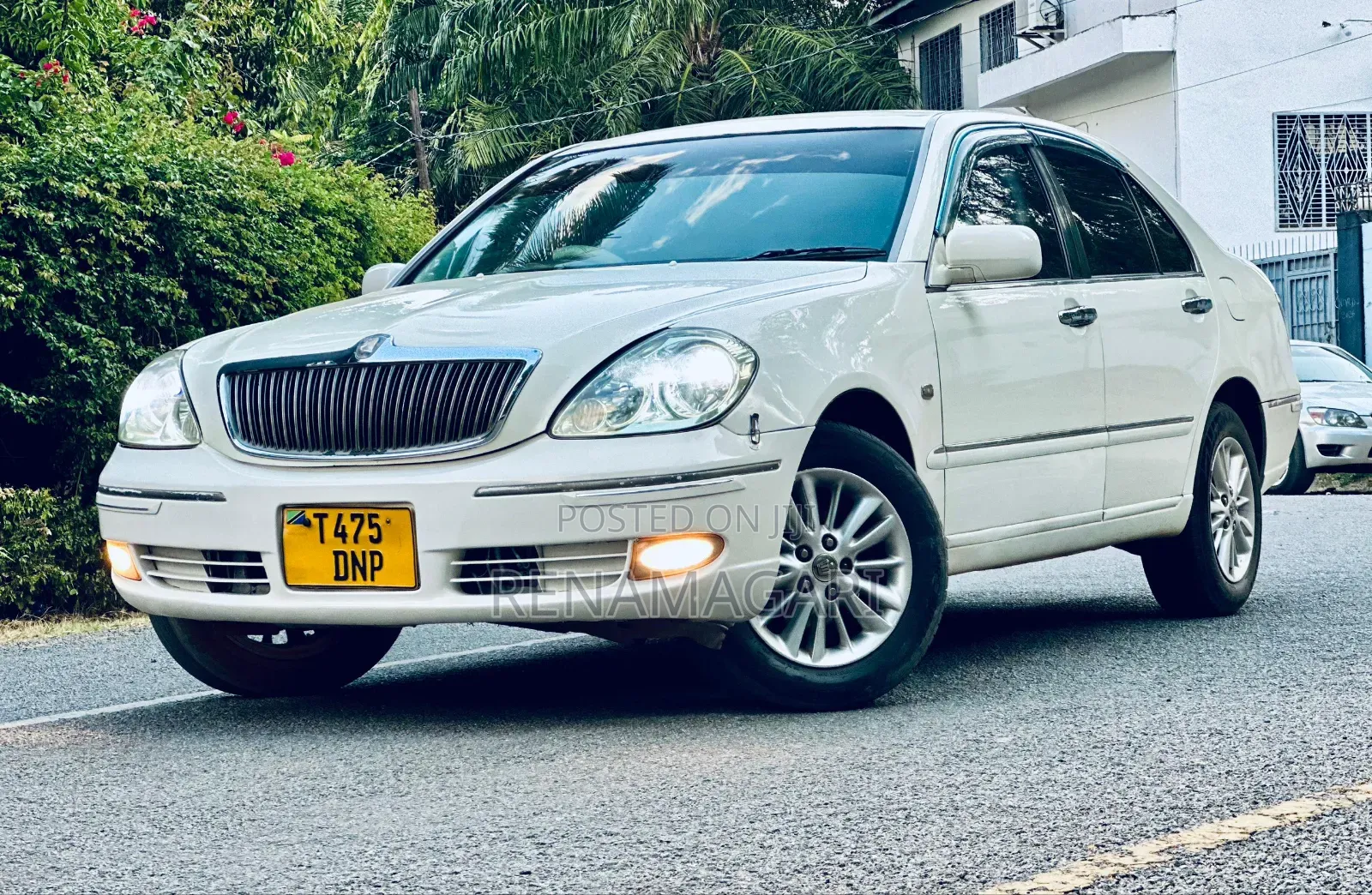 Toyota Brevis 2005 White