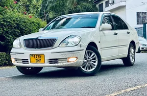 Toyota Brevis 2005 White