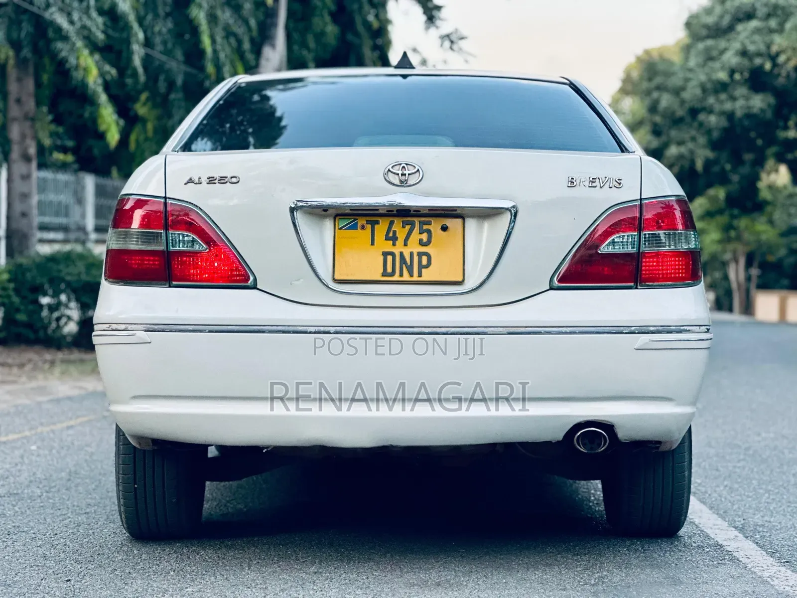 Toyota Brevis 2005 White