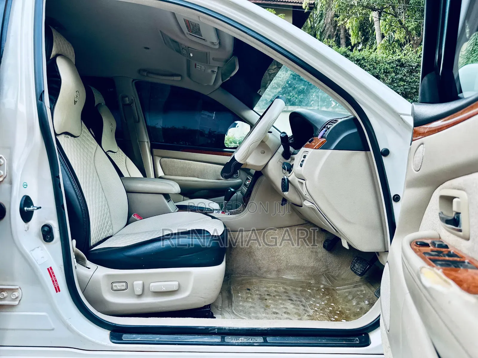 Toyota Brevis 2005 White