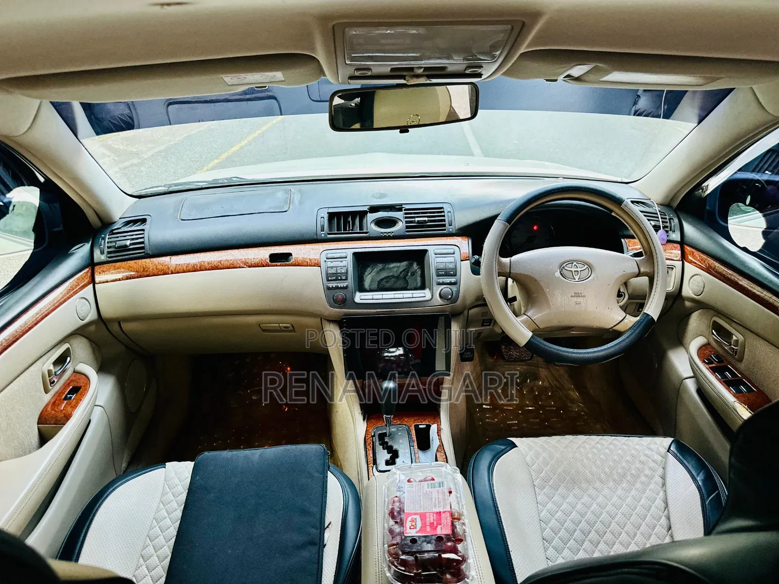 Toyota Brevis 2005 White