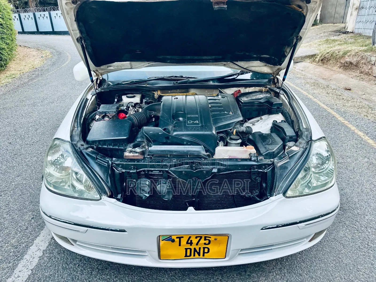 Toyota Brevis 2005 White