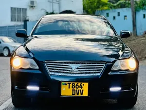 Toyota Mark X 2004 Gray