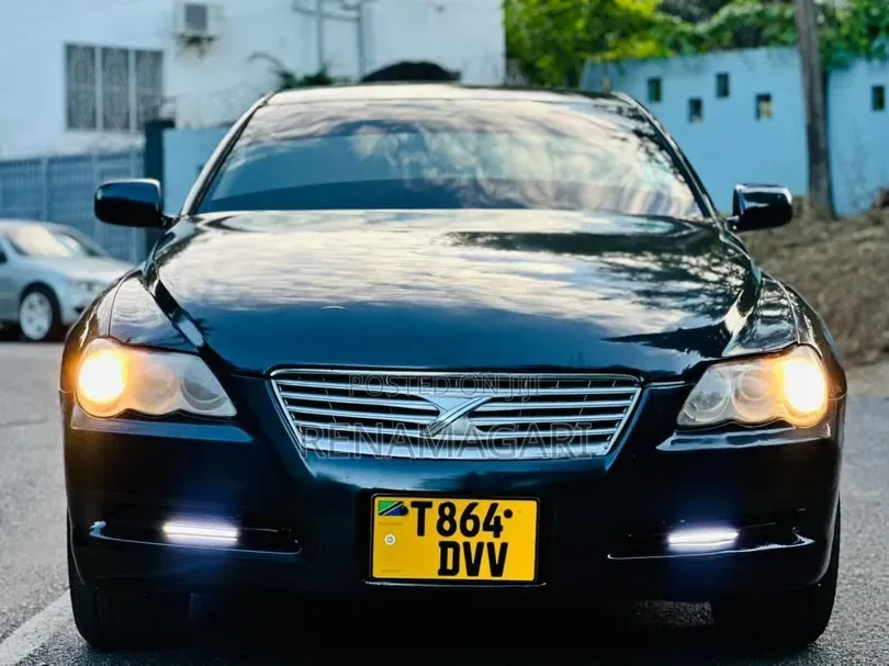 Toyota Mark X 2004 Gray