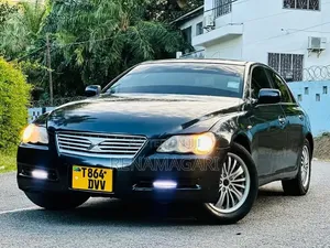 Toyota Mark X 2004 Gray