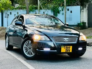 Toyota Mark X 2004 Gray