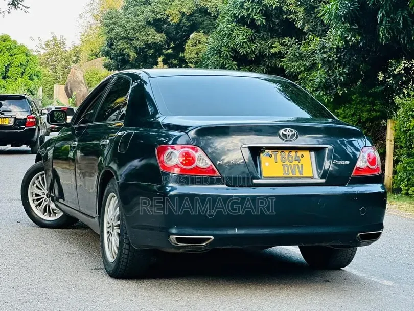 Toyota Mark X 2004 Gray
