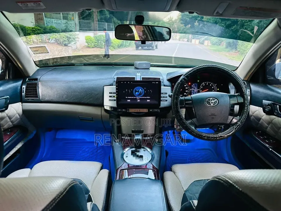 Toyota Mark X 2004 Gray