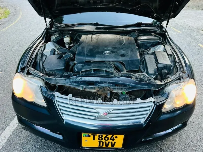 Toyota Mark X 2004 Gray
