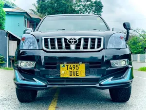 Toyota Land Cruiser Prado 2014 Black
