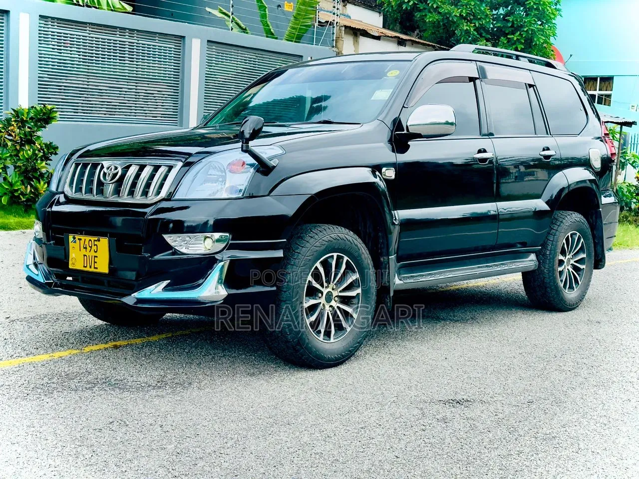 Toyota Land Cruiser Prado 2014 Black