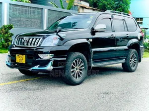 Toyota Land Cruiser Prado 2014 Black