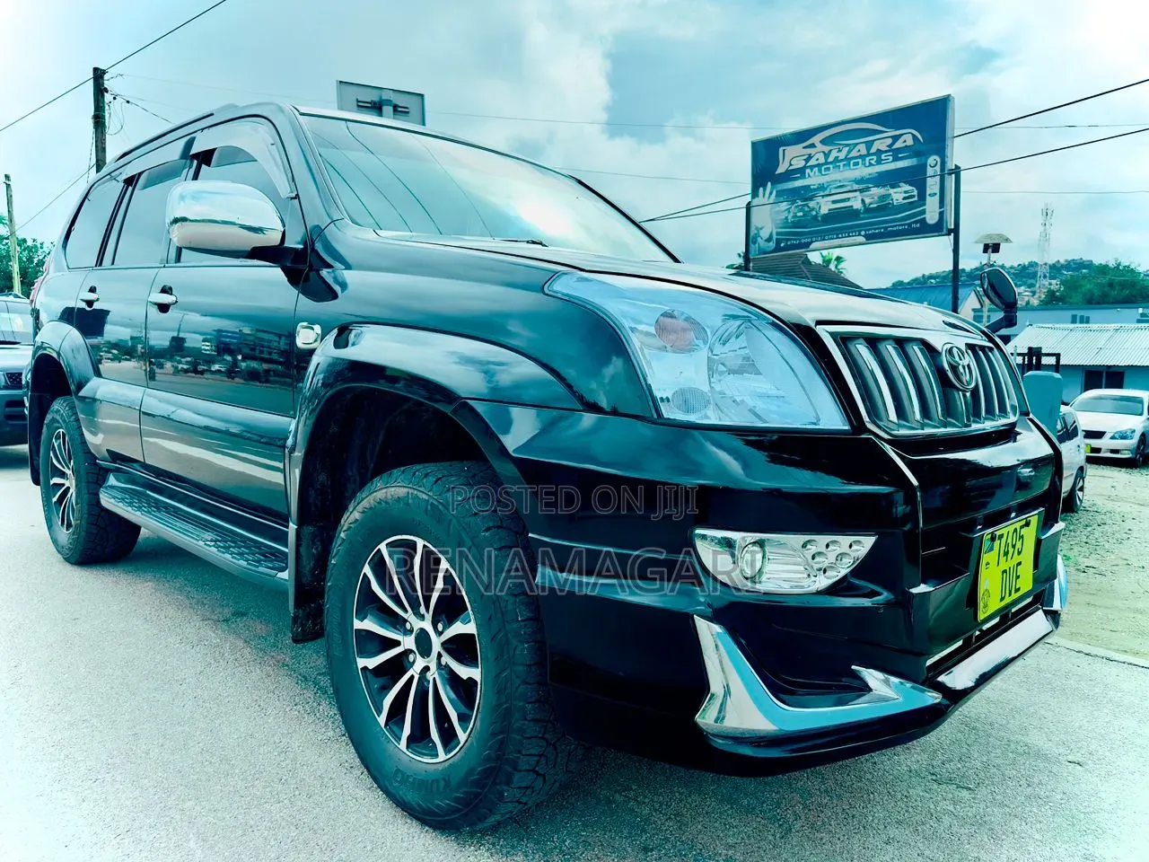 Toyota Land Cruiser Prado 2014 Black