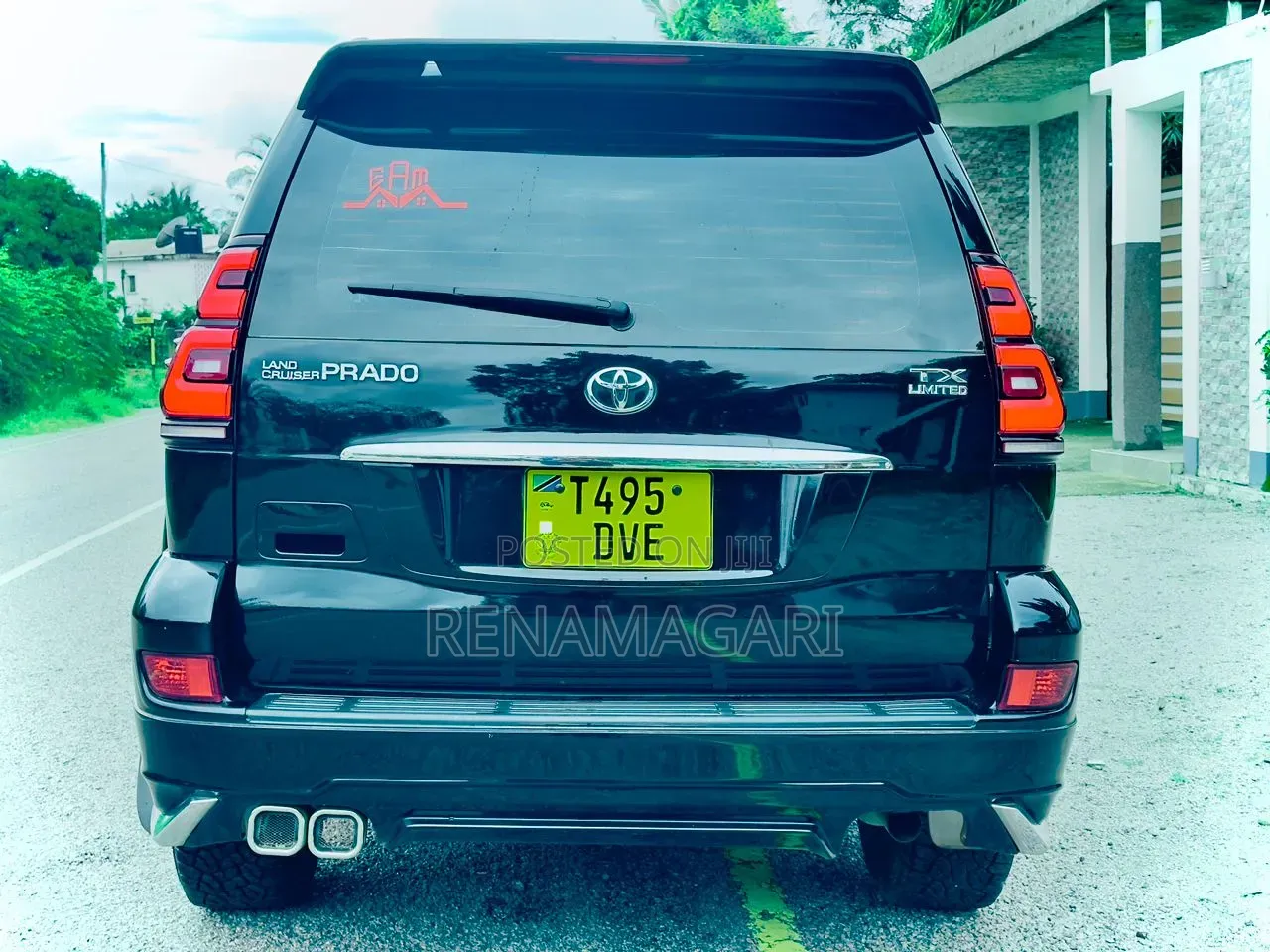 Toyota Land Cruiser Prado 2014 Black