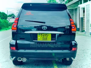 Toyota Land Cruiser Prado 2014 Black