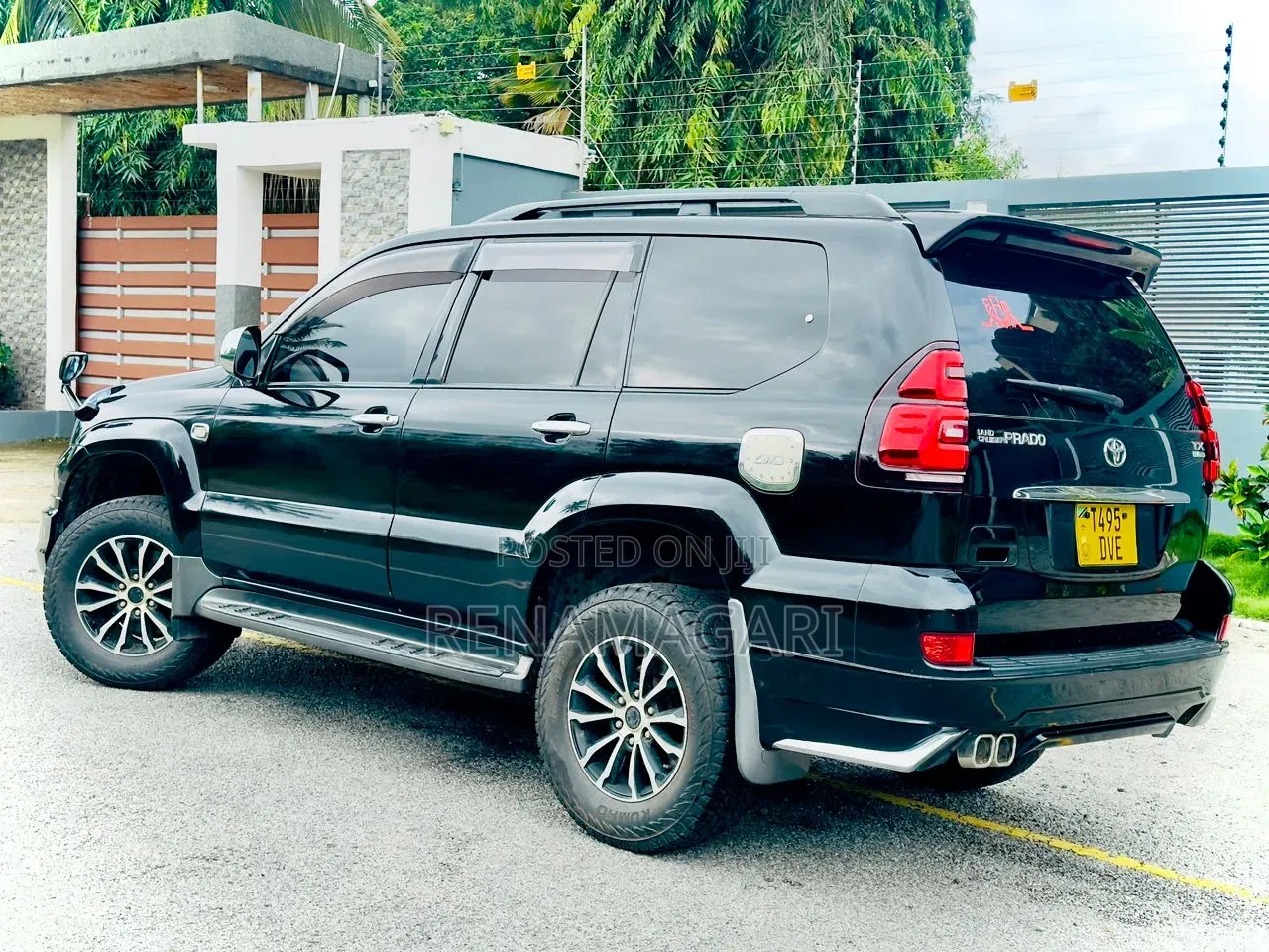 Toyota Land Cruiser Prado 2014 Black