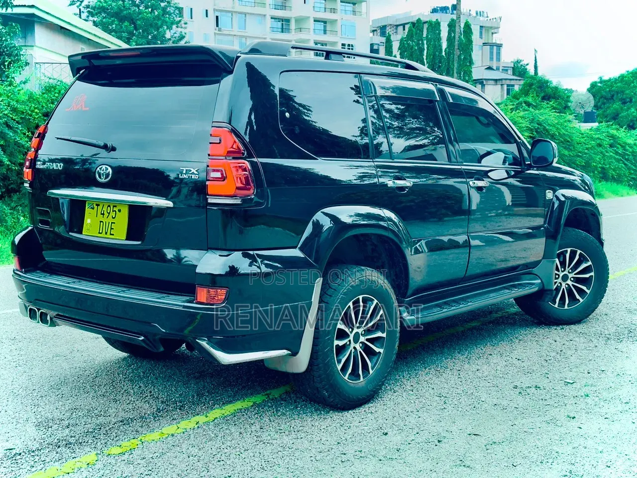 Toyota Land Cruiser Prado 2014 Black