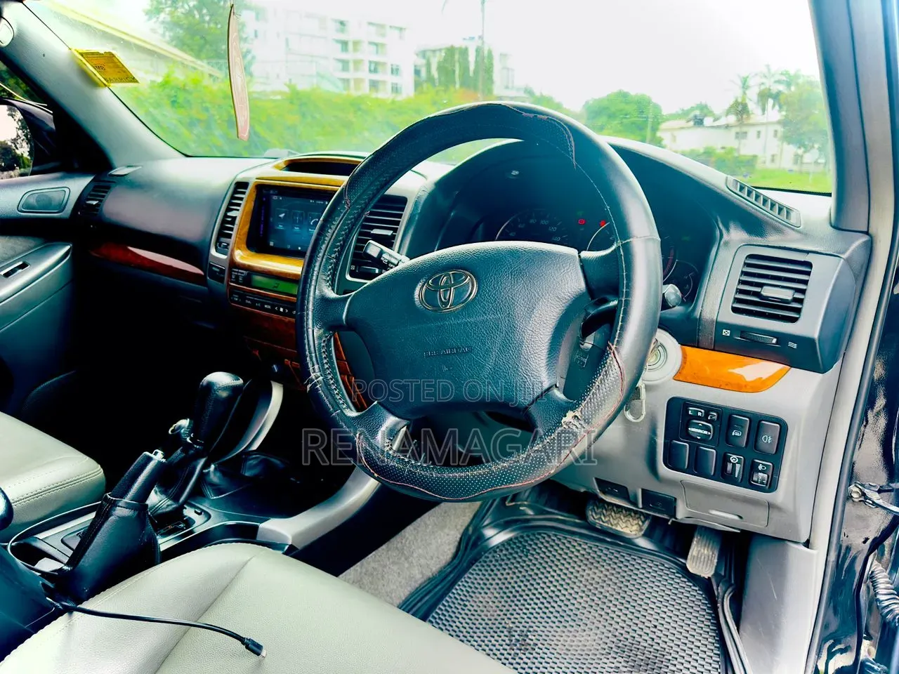 Toyota Land Cruiser Prado 2014 Black