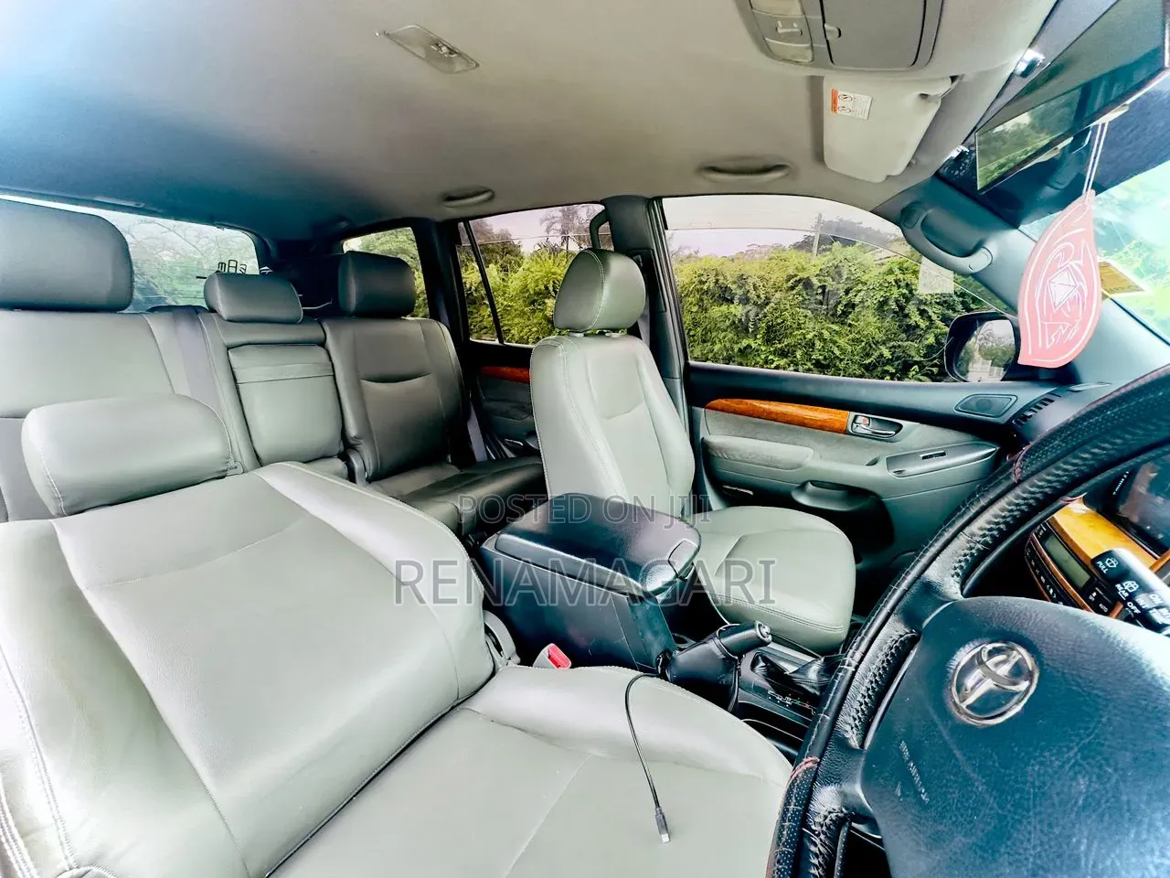 Toyota Land Cruiser Prado 2014 Black