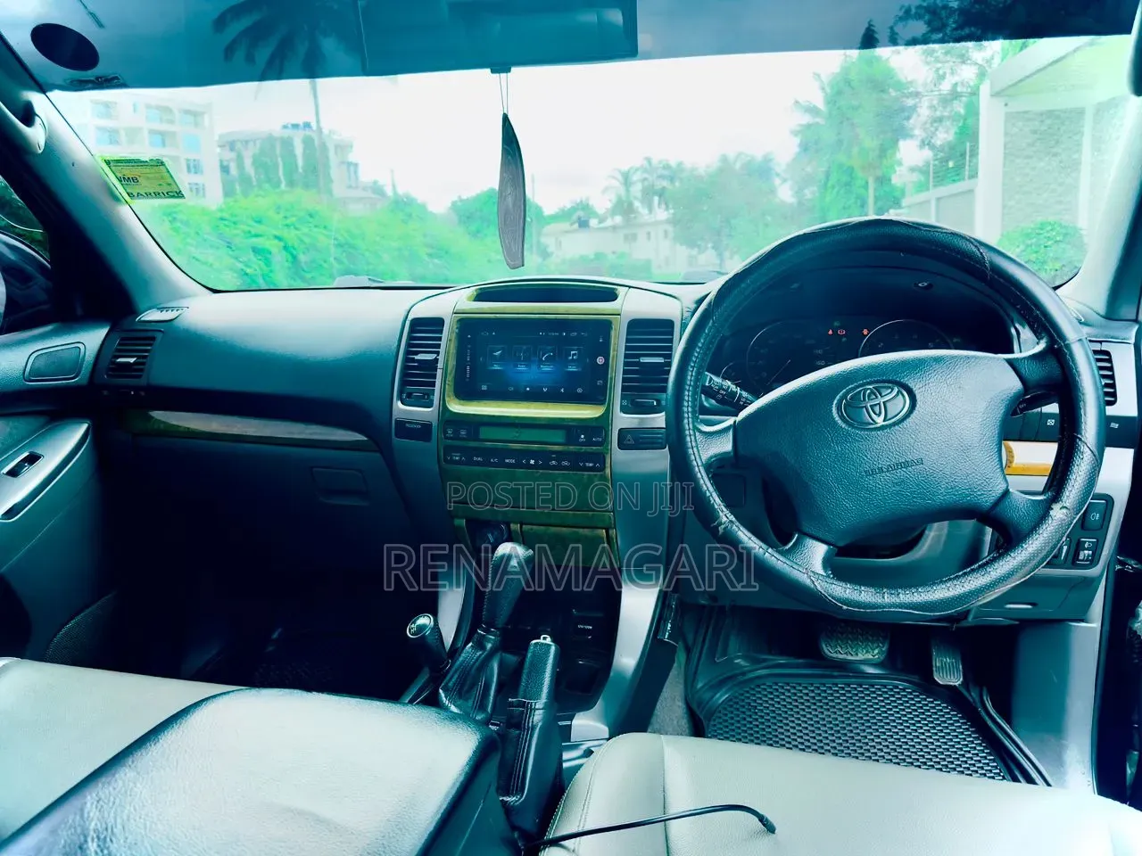 Toyota Land Cruiser Prado 2014 Black