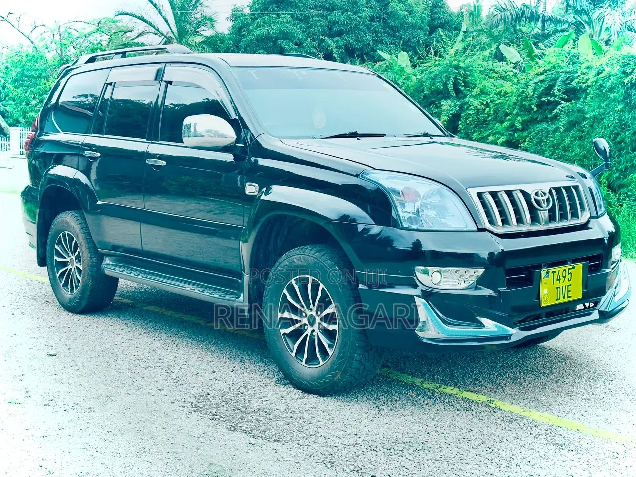 Toyota Land Cruiser Prado 2014 Black